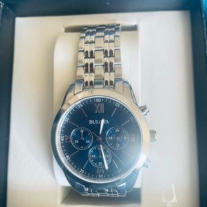 BULOVA  Chronograph Watch NWOT